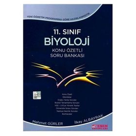Üçrenk 11 . Sınıf Biyoloji Soru Bankası / Mehmet Tokay / Esen Yayıncılık -