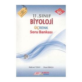 Üçrenk 11 . Sınıf Biyoloji Soru Bankası / Mehmet Tokay / Esen Yayıncılık -