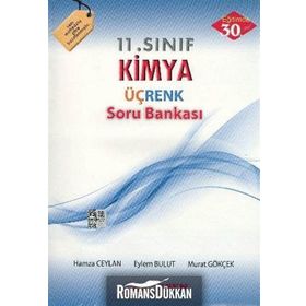 Üçrenk 11. Sınıf Kimya Soru Bankası / Eylem Bulut / Esen Yayıncılık -
