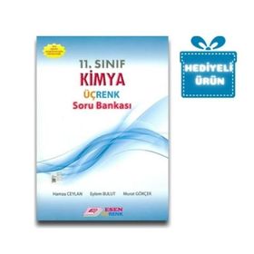 Üçrenk 11. Sınıf Kimya Soru Bankası / Eylem Bulut / Esen Yayıncılık -