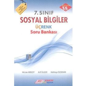 Üçrenk 7. Sınıf Sosyal Bilgiler Soru Bankası - Mehtap Özdemir Hicran Arısoy Arif Ülger