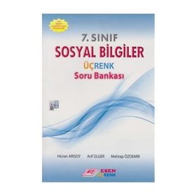 Üçrenk 7. Sınıf Sosyal Bilgiler Soru Bankası - Mehtap Özdemir Hicran Arısoy Arif Ülger