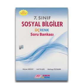 Üçrenk 7. Sınıf Sosyal Bilgiler Soru Bankası - Mehtap Özdemir Hicran Arısoy Arif Ülger