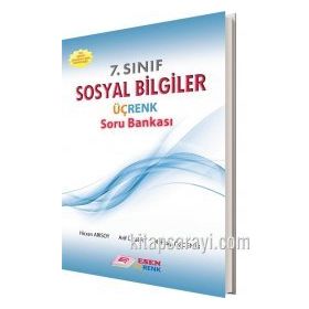 Üçrenk 7. Sınıf Sosyal Bilgiler Soru Bankası - Mehtap Özdemir Hicran Arısoy Arif Ülger
