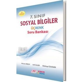 Üçrenk 7. Sınıf Sosyal Bilgiler Soru Bankası - Mehtap Özdemir Hicran Arısoy Arif Ülger