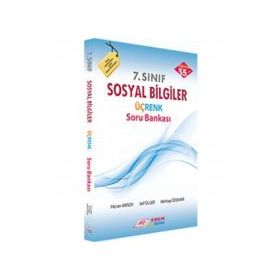 Üçrenk 7. Sınıf Sosyal Bilgiler Soru Bankası - Mehtap Özdemir Hicran Arısoy Arif Ülger