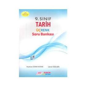 Üçrenk 9.sınıf Tarih Üç Renk Soru Bankası Esen Yayınları