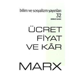 Ücret, Fiyat ve Kar - k marx
