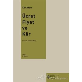Ücret, Fiyat ve Kar - k marx