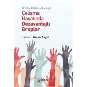 Ücret ve İstihdam Boyutuyla Çalışma Hayatında Dezavantajlı Gruplar - Osman Akgül