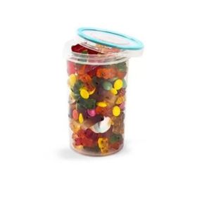 Üçsan 766 0.6 lt Vidalı Contalı Saklama Kabı