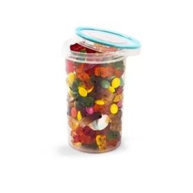 Üçsan 766 0.6 lt Vidalı Contalı Saklama Kabı