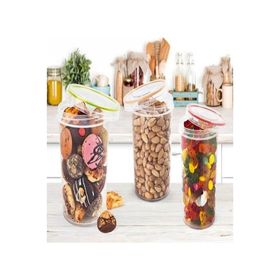 Üçsan 766 0.6 lt Vidalı Contalı Saklama Kabı