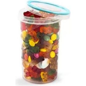 Üçsan 766 0.6 lt Vidalı Contalı Saklama Kabı