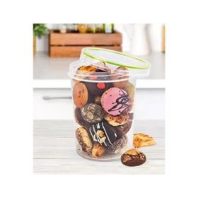 Üçsan 768 1.5 lt Vidalı Contalı Saklama Kabı
