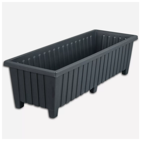 Üçsan Altı Ayaklı 75 cm Balkon Saksısı