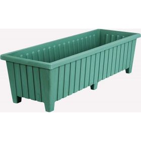 Üçsan Altı Ayaklı 87 cm Balkon Saksısı