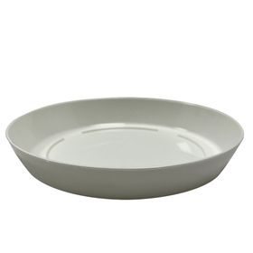 Üçsan Begonya 12 lt Saksı Tabağı Beyaz