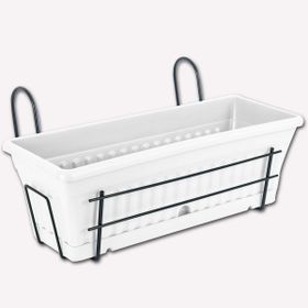 Üçsan Bergama 50 cm Ferforje Askılı Saksı