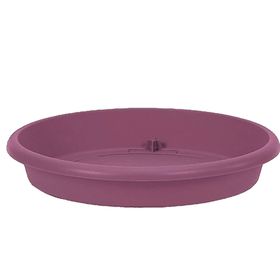 Üçsan Bordo Ürgüp 1 lt Menekşe Saksı Tabağı
