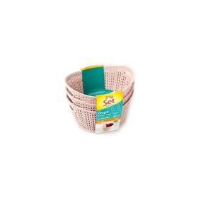 Üçsan Ucs 3927 Örgü Oval Sepet