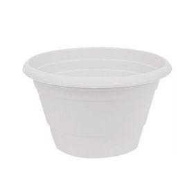 Üçsan Ürgüp 0,5 lt Beyaz Menekşe Saksısı