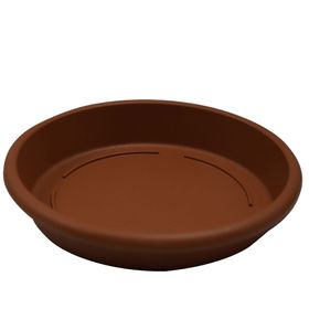 Üçsan Ürgüp 1,7 lt Kahverengi Saksı Tabağı
