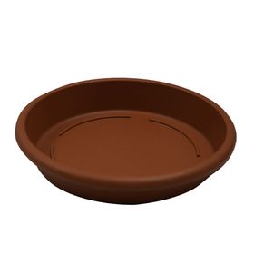 Üçsan Ürgüp Kahverengi 3 lt Saksı Tabağı