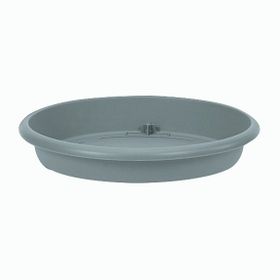Üçsan Ürgüp Siyah 29 cm Saksı Tabağı