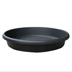 Üçsan Ürgüp Siyah 3 lt Saksı Tabağı