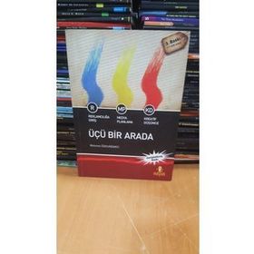 ÜÇÜ BIR ARADA REKLAMCILIĞA GİRİŞ- MEDYA PLANLAMA- KREATIF DÜŞÜNCE - MEHMET ÖZKUNDAKÇI