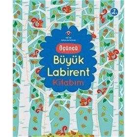 Üçüncü Büyük Labirent Kitabım - Kristeen Robson