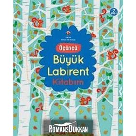 Üçüncü Büyük Labirent Kitabım - Kristeen Robson