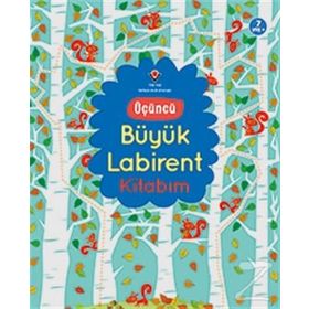Üçüncü Büyük Labirent Kitabım - Kristeen Robson