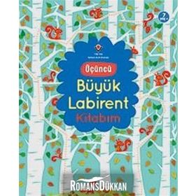 Üçüncü Büyük Labirent Kitabım - Kristeen Robson