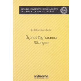 Üçüncü Kişi Yararına Sözleşme - Yavuz Can Aslan
