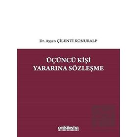 Üçüncü Kişi Yararına Sözleşme - Yavuz Can Aslan