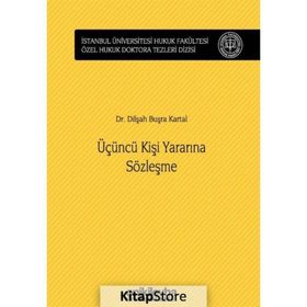 Üçüncü Kişi Yararına Sözleşme - Yavuz Can Aslan