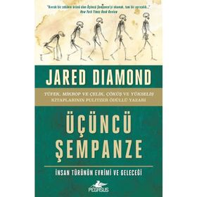 ÜÇÜNCÜ ŞEMPANZE - JARED DIAMOND