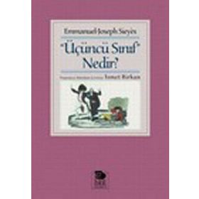 Üçüncü Sınıf Nedir? - Emmanuel Joseph Sieyes