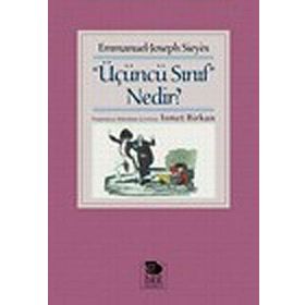 Üçüncü Sınıf Nedir? - Emmanuel Joseph Sieyes