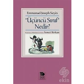 Üçüncü Sınıf Nedir? - Emmanuel Joseph Sieyes