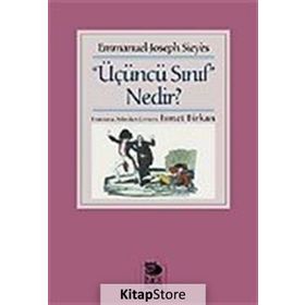 Üçüncü Sınıf Nedir? - Emmanuel Joseph Sieyes