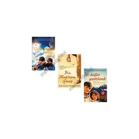 Uçurtma Avcısı + Ve Dağlar Yankılandı + Bin Muhteşem Güneş - Khaled Hosseini