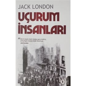 UÇURUM İNSANLARI - JACK LONDON (ISBN:9789753790116)