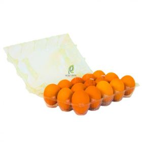 Ucuz Viyol 1200 Adet 15'li Şeffaf Plastik Kapaklı Yumurta Viyolü