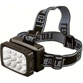 Ucuzluk Evi Şarjlı Dayanıklı 12 Ledli Led Kafa Feneri