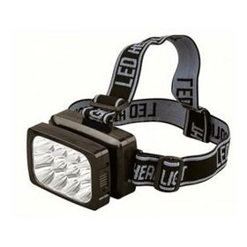 Ucuzluk Evi Şarjlı Dayanıklı 12 Ledli Led Kafa Feneri