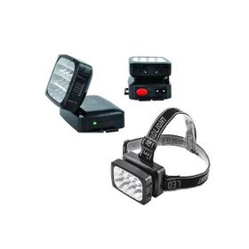 Ucuzluk Evi Şarjlı Dayanıklı 12 Ledli Led Kafa Feneri