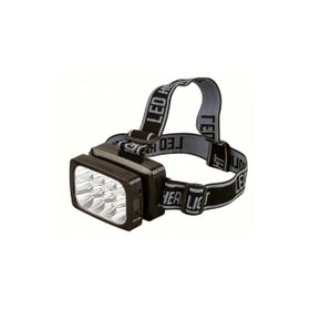 Ucuzluk Evi Şarjlı Dayanıklı 12 Ledli Led Kafa Feneri